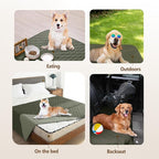 gogobunny 100% Double Sided Waterproof Dog Blanket Soft Pet Bed Cover - Image 4