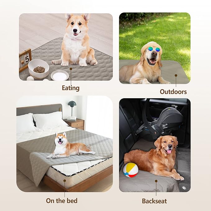 gogobunny 100% Double Sided Waterproof Dog Blanket Soft Pet Bed Cover - Image 4