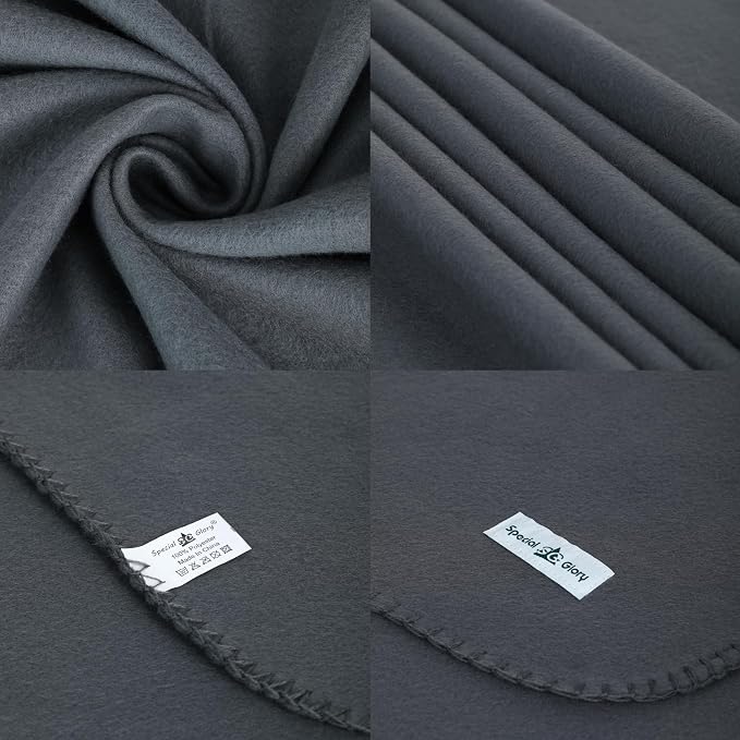 Fleece Throw Blankets Bulk Fleece Blankets Solid Wholesale Lightweight Warm Soft - Image 3