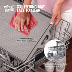 Tuff Pupper XXL Dog Feeding Mat 36x24 - Image 7