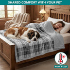 PetAmi Waterproof Dog Blanket for Medium Large XL Dog Puppy Cat Throw for Couch - Image 4