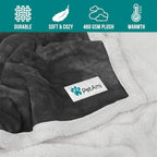PetAmi Dog Blanket for Medium Large Dogs, Pet Bed Blanket Cat Puppy Kitten - Image 8