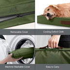 Outdoor Extra Large Dog Crate Bed, XXL Waterproof Dog Bed - Image 5