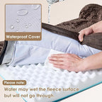 EHEYCIGA Orthopedic Dog Bed Medium Size Dogs, Memory Foam Dog Bed - Image 3