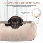 INVENHO Medium Dog Bed for Large, Small Dogs - Image 4