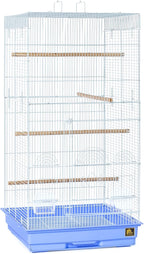 Prevue Pet Products SPECONO1818H-PB Tall Tiel Cage, Periwinkle Blue - Image 4