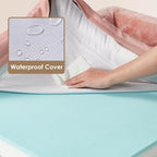 EHEYCIGA Orthopedic Dog Beds for Extra Large Dogs, Waterproof Memory Foam XXL - Image 3