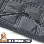 Smiry Waterproof Dog Bed Cover Blanket 40x50, Soft Reversible Pet Blanket - Image 3