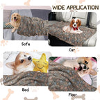 Rezutan 1 Pack 3 Blankets for Dogs, Dog Blanket for Large & Medium Pet Cat - Image 5