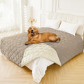 Smiry Waterproof Dog Bed Cover Blanket 82x102, Soft Reversible Pet Blanket by Smiry