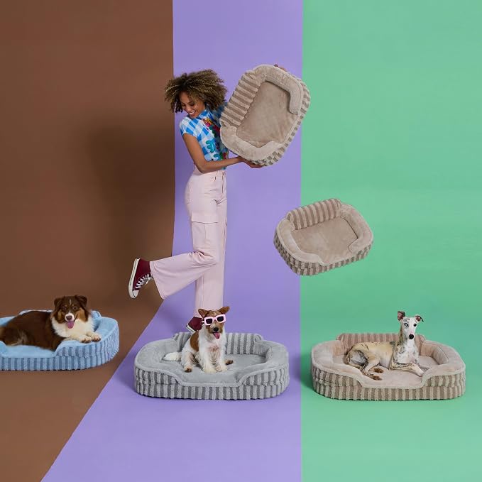 LE SURE Cute XL Dog Beds, Orthopedic Waterproof Dog Bed - Image 5