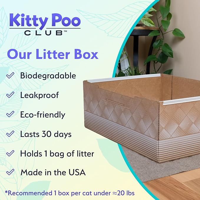 Leakproof Disposable 2-Pack Cat Litter Box - Image 7