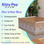 Leakproof Disposable 2-Pack Cat Litter Box Only - Image 7