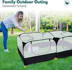 Small Animals Playpen, Pet Cage Tent Large Chicken Run Coop - Image 5