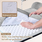 EHEYCIGA Orthopedic Dog Bed Medium Size Dogs, Memory Foam Dog Bed - Image 3
