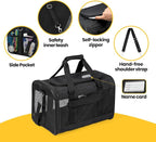 Dog Carrier Soft Sided, Large Cat Carrier - Image 3