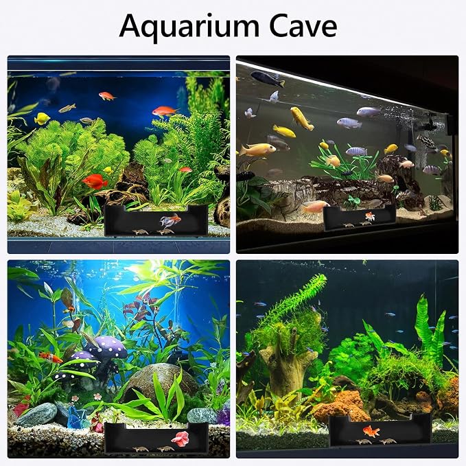 Shrimp Cave Aquarium Tunnel, Aquarium Decor Habitat Decoration, Corydora Catfish - Image 4