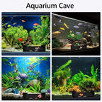 Shrimp Cave Aquarium Tunnel, Aquarium Decor Habitat Decoration, Corydora Catfish - Image 4