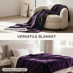gogobunny Waterproof Bed Blanket, Reversible Sherpa Fleece Throw Blanket - Image 8