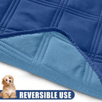 Smiry Waterproof Dog Bed Cover Blanket 52x82, Soft Reversible Pet Blanket - Image 3