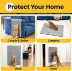 Cat Scratcher Mat, Natural Sisal Cat Scratch Pad - Image 3