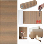 Cat Scratcher Mat-Cork Cat Scratch Pad Rug-cat Couch Protector-Wall Scratchers by Mocherpion