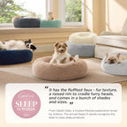 Bedsure Calming Dog Bed Medium Size Dog - Image 2