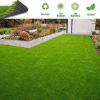 Artificial Grass Rug Outdoor Indoor 7FTX99FT Fake Grass Carpet Green Synthetic - Image 7
