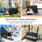 PETSFIT Large Cat Car Carrier - Image 9