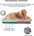 Orthopedic Memory Foam Dog Bed, Cooling Dog Beds Waterproof Pet Bed - Image 2