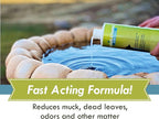 Sanco Bird Bath & Fountain Maintenance, Fast-Acting Enzyme-Based Formula Will - Image 2