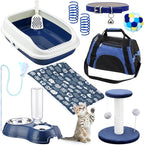 Eccliy Kitten Starter Kit, Pet Toy, Folding Carrier, Climbing Frame, Automatic by Eccliy