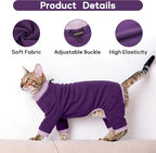 PUMYPOREITY Cat Hair Sticky Sweater, Recovery Suit - Image 4