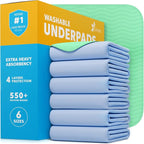 GREEN LIFESTYLE® Washable Underpads - Image 8