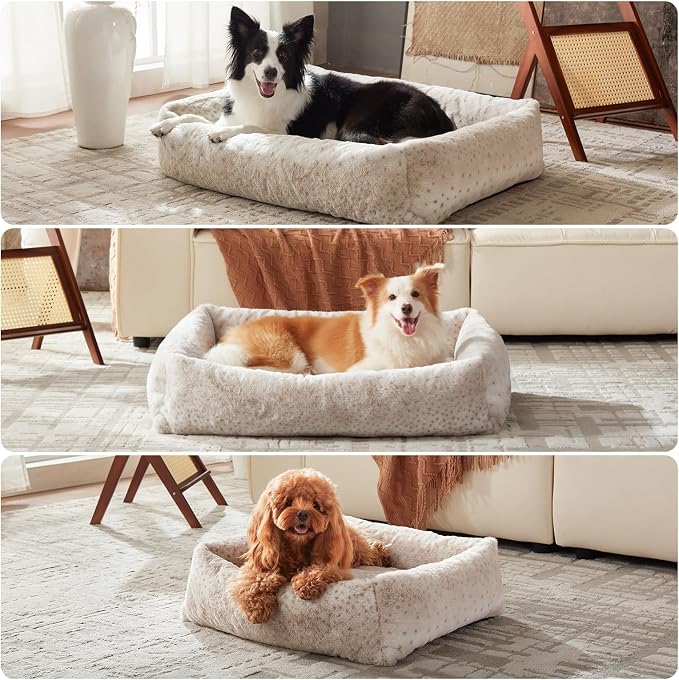 JOEJOY Large Dog Beds Large Sized Dog, Washable Orthopedic Premium Soft - Image 7