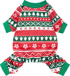 Fitwarm Dog Christmas Outfit, Holiday Pet Clothes - Image 7