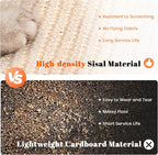 Cat Scratcher, Cat Cratch Sisal Pad - Image 4