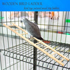 2pcs Bird Wooden Ladder Bird Ladders Wooden Ladder - Image 5