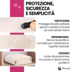 SILLY LEGACY Thin Reversible Waterproof Protective Bed Cover, - Image 5