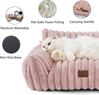 Bedsure ComfyFleece™ Cute Dog Couch - Image 5