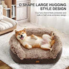 Orthopedic Dog Beds for Extra Large Dogs, Removable Washable Cover, Waterproof - Image 2