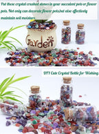 7Chakra Aquarium Gravel Rocks Natural Tumbled Healing Crystal Chips Bulk - Image 4
