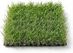 Artificial Grass Rug Indoor Outdoor, 8 x 8Inch Faux Grass Turf Sample, by JOCOEVOL