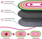 Large Pet Feeding Mat – 28''x17'' Absorbent Dog Mat - Image 2