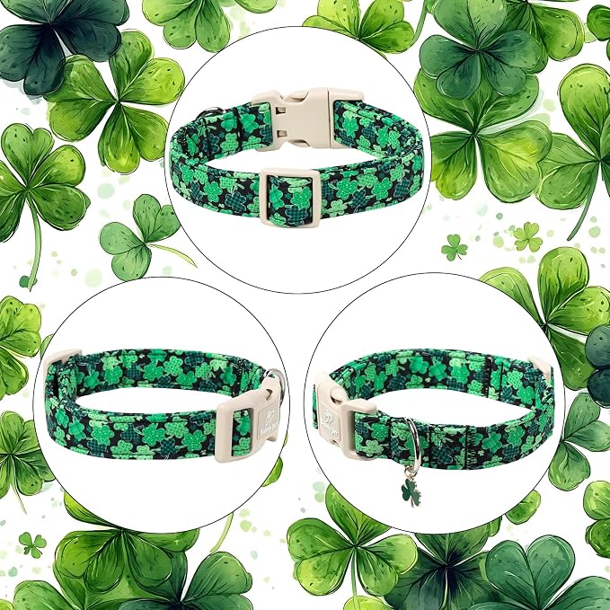 St Patricks Day Dog Collar for Giant Large Dogs - Image 7