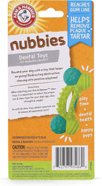 Arm & Hammer Nubbies Duality Bone, A Dental Chew Toy - Image 2