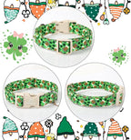 St Patricks Day Dog Collar for Small Dogs - Image 5