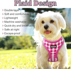Dog Harness Step-in Breathable Puppy Cat Dog Vest Harnesses - Image 4
