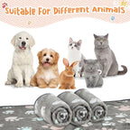 Tatuo 4 Pcs Dog Blanket for Pet Cat Blankets Indoor Puppy Teething Stuff Toys - Image 7