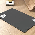 PADOOR Pet Feeding Mat-Absorbent Dog Mat by PADOOR